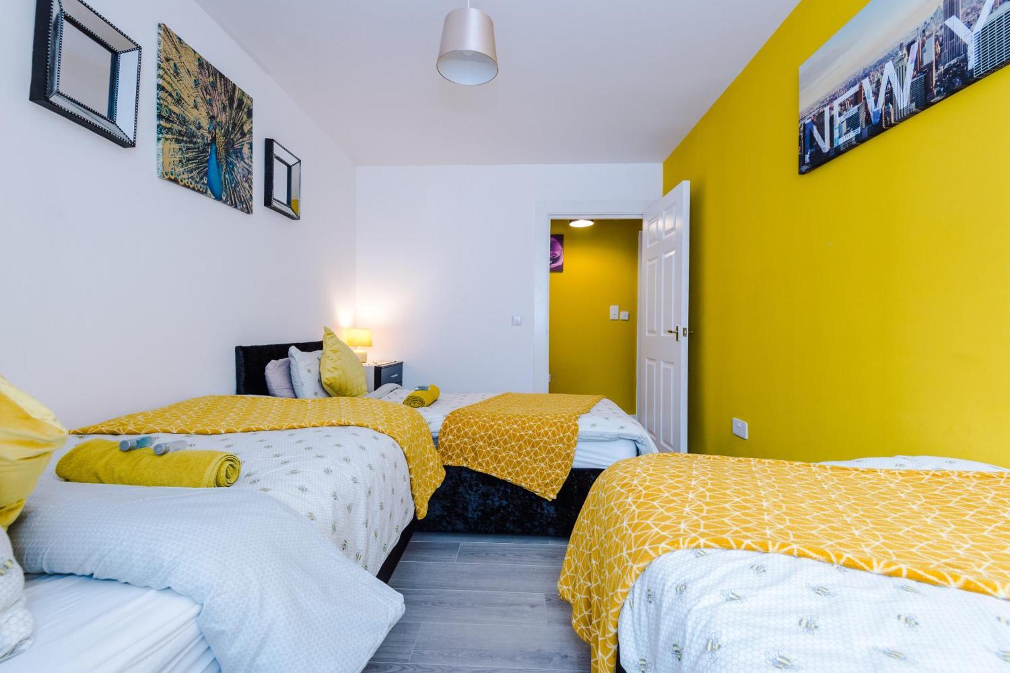 Opp Liverpool - Perfect For Contractors And Travellers, Big Savings Booking 4 Nights Or More!アパートメント エクステリア 写真