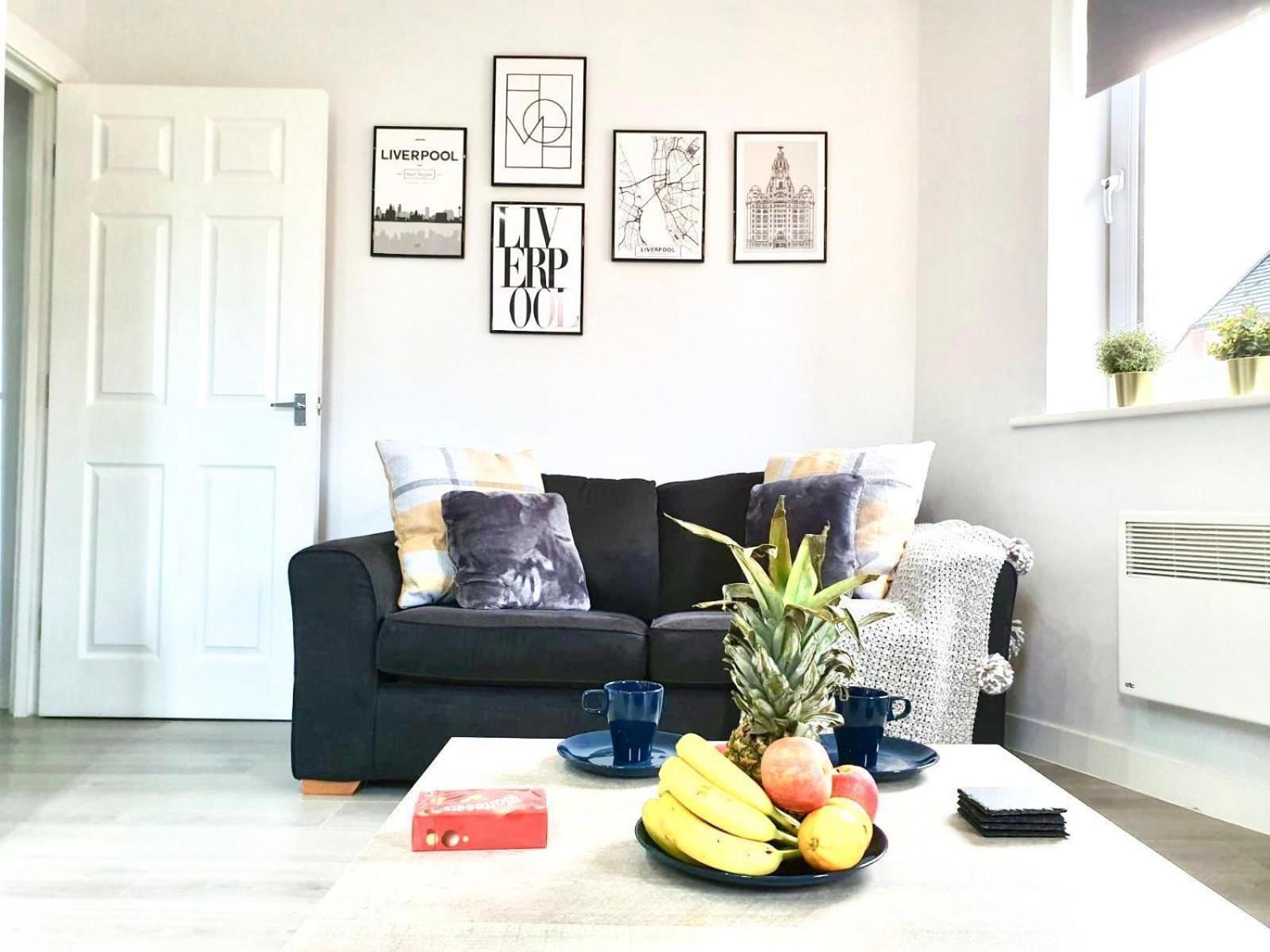 Opp Liverpool - Perfect For Contractors And Travellers, Big Savings Booking 4 Nights Or More!アパートメント 部屋 写真