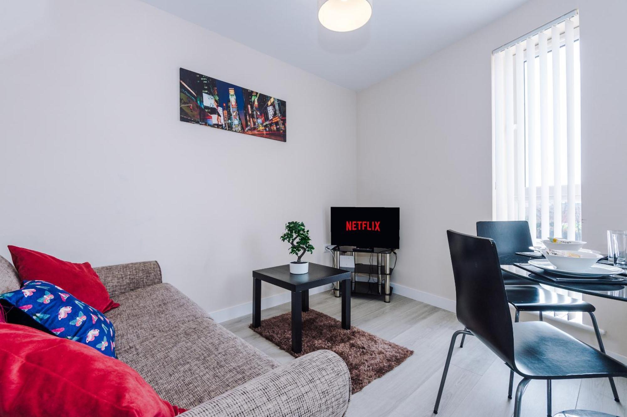 Opp Liverpool - Perfect For Contractors And Travellers, Big Savings Booking 4 Nights Or More!アパートメント 部屋 写真
